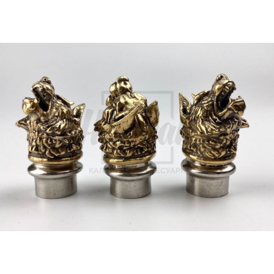 Насадка на кальян Trumpet  Медведь/Череп/Волк