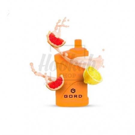 Електронна сигарета Gord G-05 4000 Grapefruit Lemon (Грейпфрут Лимон) Електронна сигарета Gord G-05 4000 Grapefruit Lemon (Грейпфрут Лимон)
