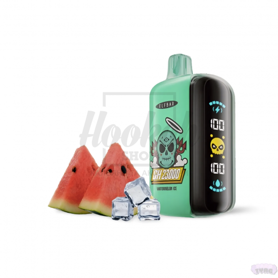 Електронна сигарета Elf Bar GH23000 Watermelon Ice (кавун лід) Електронна сигарета Elf Bar GH23000 Watermelon Ice (кавун лід)