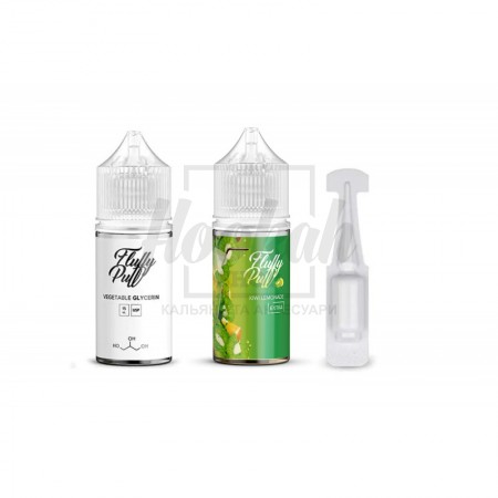 Набір Fluffy Puff KiwiI Lemonade (Лимонад Ківі) 30ml/50mg Salt Nic Набір Fluffy Puff KiwiI Lemonade (Лимонад Ківі) 30ml/50mg Salt Nic