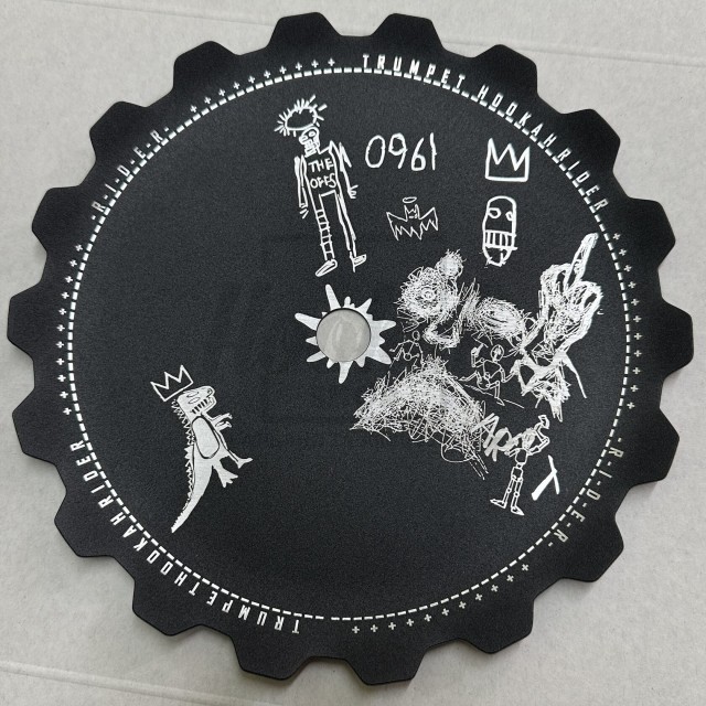 Кальян Trumpet Rider W40 Still Помаранчево-Чорний Кальян Trumpet Rider W40 Still Помаранчево-Чорний