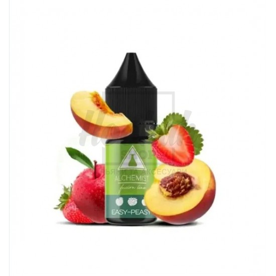 Рідина Alchemist FL Easy-Peasy (Ягоди Яблуко Персик) 10мл 5% Рідина Alchemist FL Easy-Peasy (Ягоди Яблуко Персик) 10мл 5%