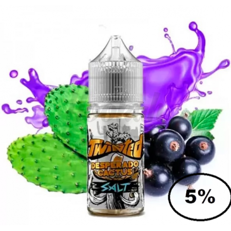 Рідина Twisted Desperado Cactus (Кактус Смородина) 30мл 5% Рідина Twisted Desperado Cactus (Кактус Смородина) 30мл 5%