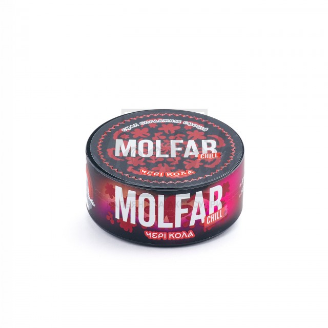 Табак Molfar Chill Line Чері Кола (Вишня Кола) 100гр Табак Molfar Chill Line Чері Кола (Вишня Кола) 100гр
