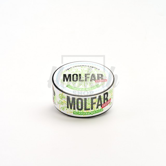 Тютюн Molfar Virginia Line Яскрава Меліса (Мелісса) 100 гр Тютюн Molfar Virginia Line Яскрава Меліса (Мелісса) 100 гр