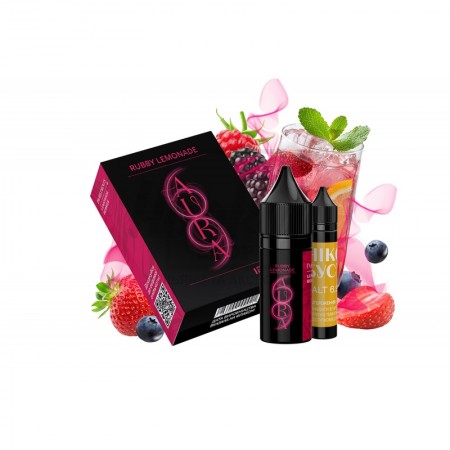 Набір Aura 15ml/69mg Rubby Lemonade (Рубіновий лимонад) Набір Aura 15ml/69mg Rubby Lemonade (Рубіновий лимонад)