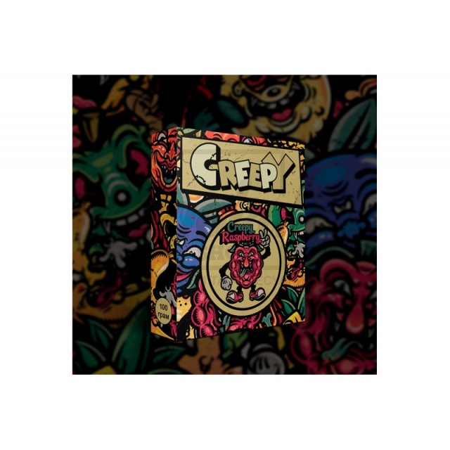 Заправка Creepy Raspberry (Малина) 100 g. Заправка Creepy Raspberry (Малина) 100 g.