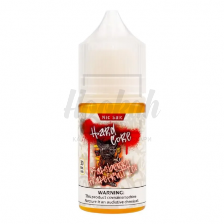 Рідина Hard Core Raspberry Grapefruit Ice (Малина Грейпфрут Лід) 30мл 5%