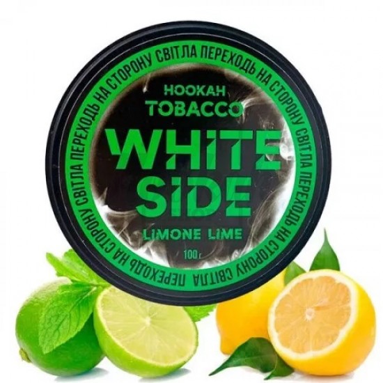 Тютюн White Side Limone Lime (Лимон Лайм) 100 гр Тютюн White Side Limone Lime (Лимон Лайм) 100 гр