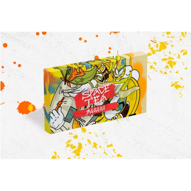 Заправка SpaceTea Banana (Банан) 40 g. Заправка SpaceTea Banana (Банан) 40 g.
