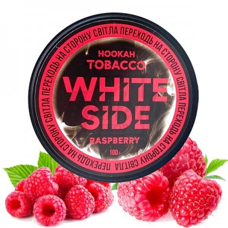 Тютюн White Side Raspberry (Малина) 100 гр Тютюн White Side Raspberry (Малина) 100 гр