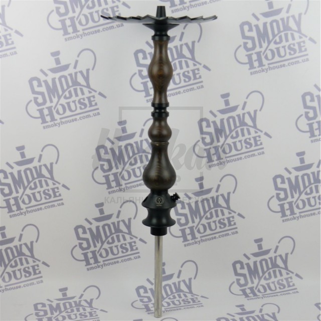 Шахта для кальяну Karma 0.0 Dark Brown темно-коричнева + Блюдце Шахта для кальяну Karma 0.0 Dark Brown темно-коричнева + Блюдце