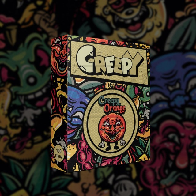 Тютюн Creepy Orange (Апельсин) 100 гр Тютюн Creepy Orange (Апельсин) 100 гр