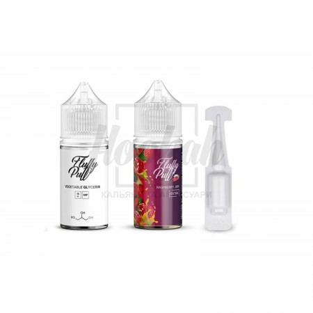 Набір Fluffy Puff Raspberry Jam (Малиновый Джем) 30ml/50mg Salt Nic Набір Fluffy Puff Raspberry Jam (Малиновый Джем) 30ml/50mg Salt Nic