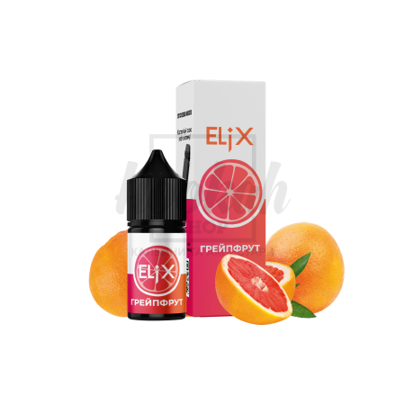 Рідина Elix Грейпфрут 30мл 5% Рідина Elix Грейпфрут 30мл 5%