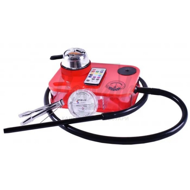 Кальян Yahya Capsule червоний