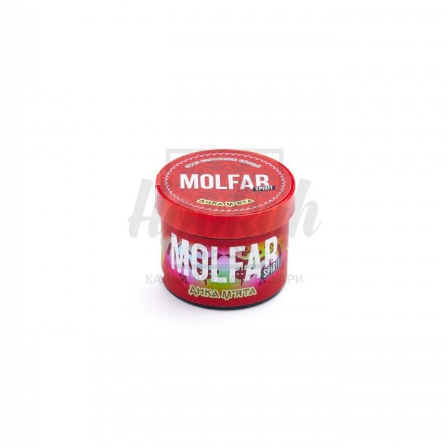 Тютюн Molfar Spirit Line Діка М'ята (М'ята) 40 гр Тютюн Molfar Spirit Line Діка М'ята (М'ята) 40 гр