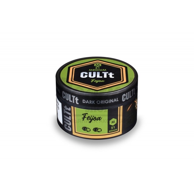 Заправка CULTt Medium #M51 Feijoa (Фейхоа) 100 g. Заправка CULTt Medium #M51 Feijoa (Фейхоа) 100 g.