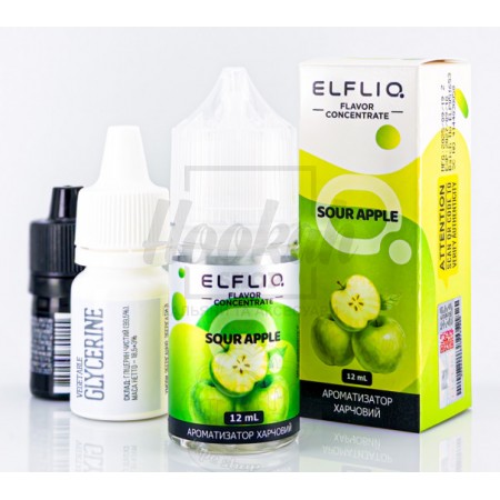 Рідина Набір Elf Liq Sour Apple (Кисле Яблуко) 5% 30мл Рідина Набір Elf Liq Sour Apple (Кисле Яблуко) 5% 30мл