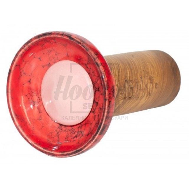 Чаша Облако Flow Pink on Red-black Marble Чаша Облако Flow Pink on Red-black Marble