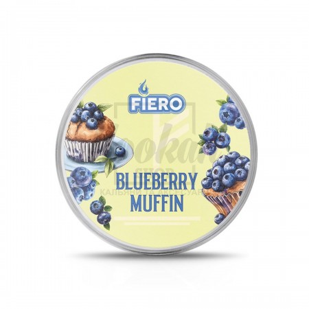 Тютюн Fiero Blueberry Muffin (Чорничний Мафін) 100 Гр