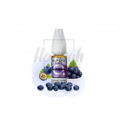 Рідина Elf Liq Blueberry (Лохина) 10ml/50mg Salt Nic Рідина Elf Liq Blueberry (Лохина) 10ml/50mg Salt Nic