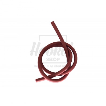 Cиліконовий Шланг AMY Deluxe (Німеччина) Soft Touch Dark Red Cиліконовий Шланг AMY Deluxe (Німеччина) Soft Touch Dark Red