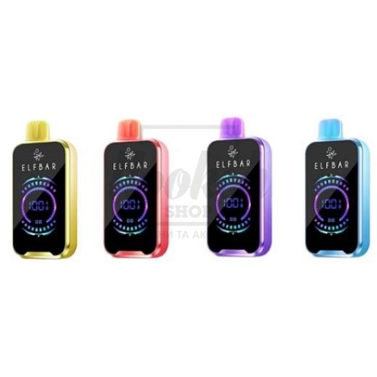 Электронная сигарета Elf Bar FS18000 Orange Watermelon (Апельсин Арбуз)