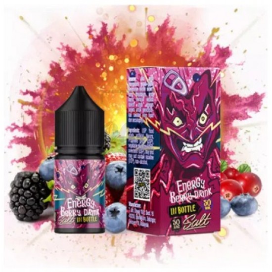 Рідина In Bottle Energy Berry Drink (Ягідний Енергетик) 30мл 5% Рідина In Bottle Energy Berry Drink (Ягідний Енергетик) 30мл 5%