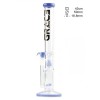 Бонг скляний Grace Glass Limited Edition Straight Blue
