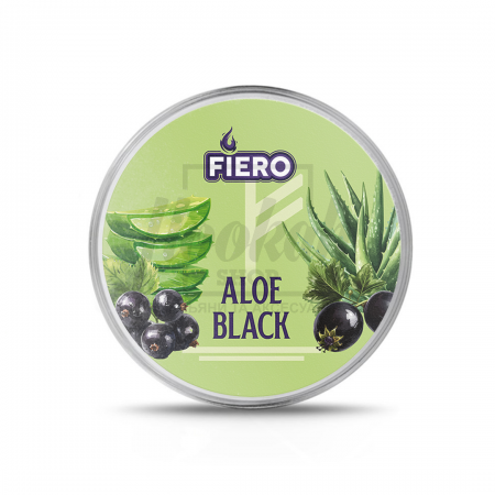 Тютюн Fiero Aloe Black (червона чорна смородина) 100 гр