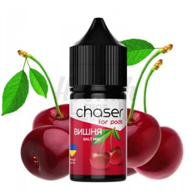 Рідина Chaser 5% 30мл вишня Рідина Chaser 5% 30мл вишня