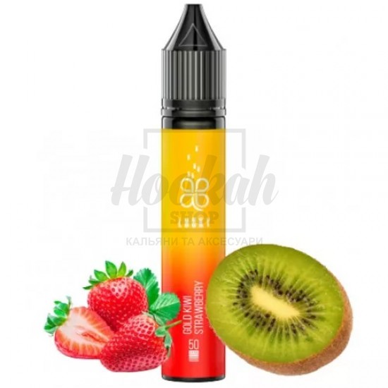 Рідина Luckyл Gold Kiwi Strawberry (золотий ківі полуниця) 5% 30м Рідина Luckyл Gold Kiwi Strawberry (золотий ківі полуниця) 5% 30м