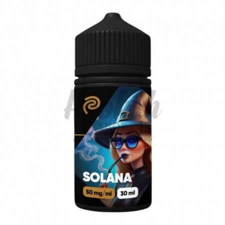 Рідина Das Posh "SOLANA" Strawberry Milkshake (Полуничний Мілкшейк) 30мл 5% Рідина Das Posh "SOLANA" Strawberry Milkshake (Полуничний Мілкшейк) 30мл 5%