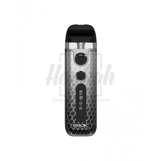 Багаторазова Pod-система Smok Novo 5 KIT Silver Black Cobra