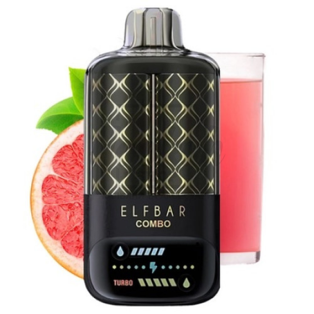  Elf Bar Combo 20000 Pink Lemonade & Grapefruit (Лимонад Грейпфрут)