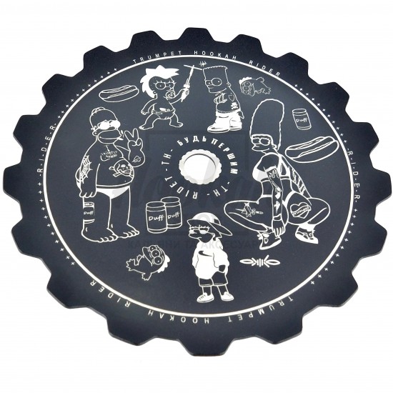 Кальян Trumpet Rider S Big Dark Blue