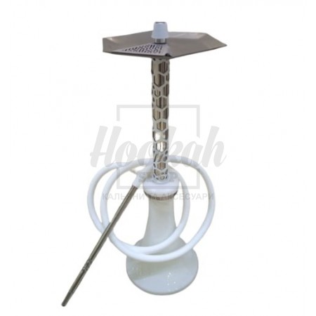 Кальян Embery Mono H 4.0 Silver Snow Кальян Embery Mono H 4.0 Silver Snow