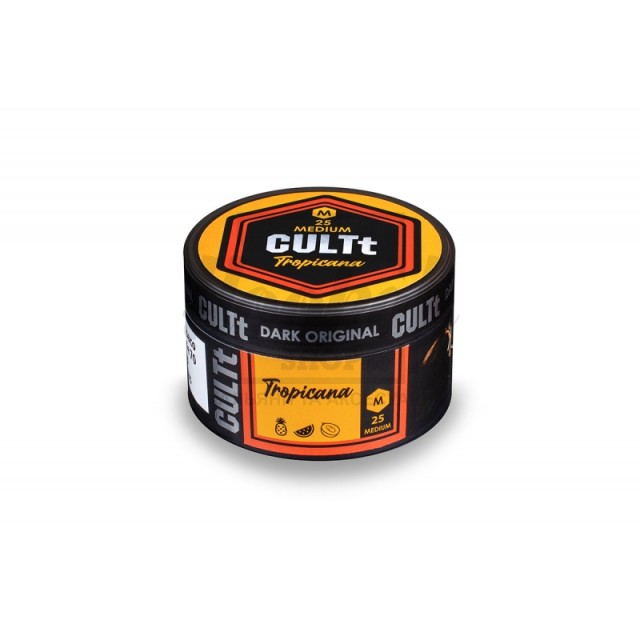 Заправка CULTt Medium #M25 Tropicana (Ананас, Кавун, Диня) 100 g. Заправка CULTt Medium #M25 Tropicana (Ананас, Кавун, Диня) 100 g.