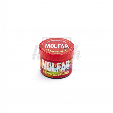 Тютюн Molfar Spirit Line Цитрусовий Пунш (Апельсин Грейпфрут Лайм Помело Льод) 40 гр Тютюн Molfar Spirit Line Цитрусовий Пунш (Апельсин Грейпфрут Лайм Помело Льод) 40 гр