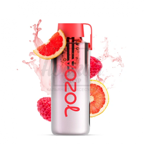 Електронна сигарета Vozol NEON 10000 Pink Bomb (малина грейпфрут)