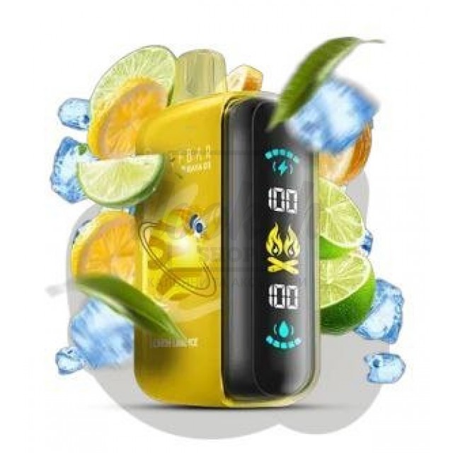 Електронна сигарета Elf Bar RAYA D3 25000 Lemon Lime Ice (Лимон Лайм Лід) Електронна сигарета Elf Bar RAYA D3 25000 Lemon Lime Ice (Лимон Лайм Лід)