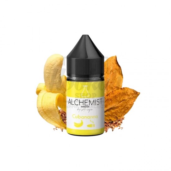 Рідина Alchemist Cubanana (Тютюн Банан) 30мл 5%