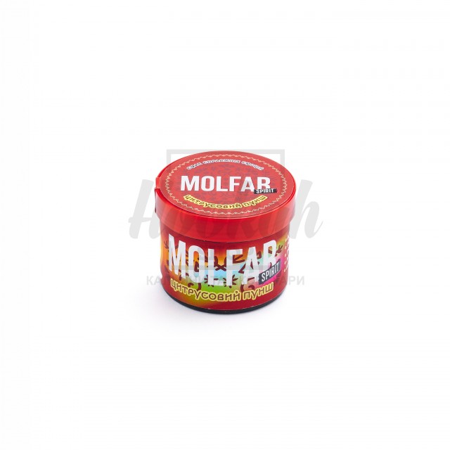 Тютюн Molfar Spirit Line Цитрусовий Пунш (Апельсин Грейпфрут Лайм Помело Льод) 40 гр Тютюн Molfar Spirit Line Цитрусовий Пунш (Апельсин Грейпфрут Лайм Помело Льод) 40 гр