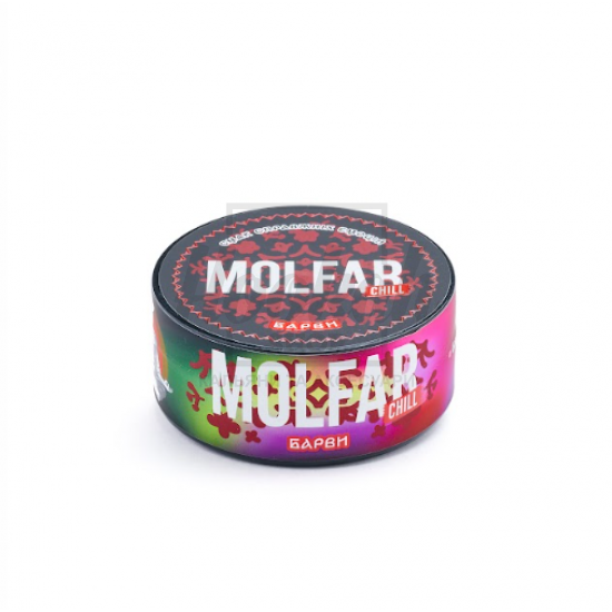 Тютюн Molfar Chill Line Барві (барбарис) 100гр Тютюн Molfar Chill Line Барві (барбарис) 100гр