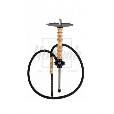 Кальян Gramm ECO Mini Light Wood Світло-коричневий Кальян Gramm ECO Mini Light Wood Світло-коричневий