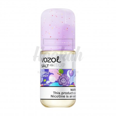 Жидкость Vozol Purple Candy (Фиолетовые Конфеты) 30мл 5%