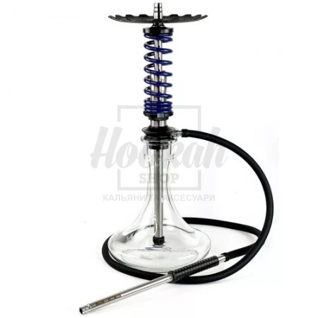 Кальян Trumpet Rider S Big Dark Blue Кальян Trumpet Rider S Big Dark Blue