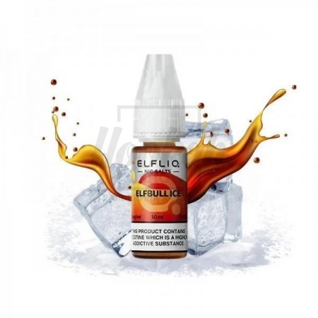 Жидкость Elf Liq Elfbull Ice (Энергетик Лёд) 10мл 5% Жидкость Elf Liq Elfbull Ice (Энергетик Лёд) 10мл 5%