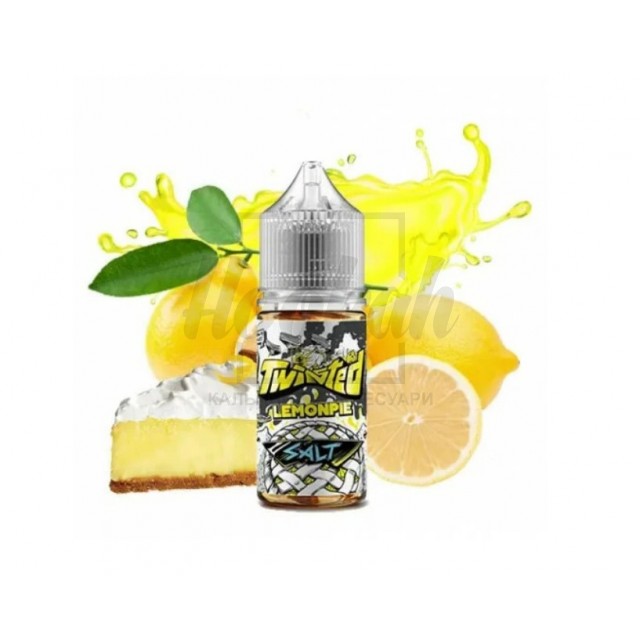 Рідина Twisted Lemonpie (Лимонний Пиріг) 30мл 5% Рідина Twisted Lemonpie (Лимонний Пиріг) 30мл 5%